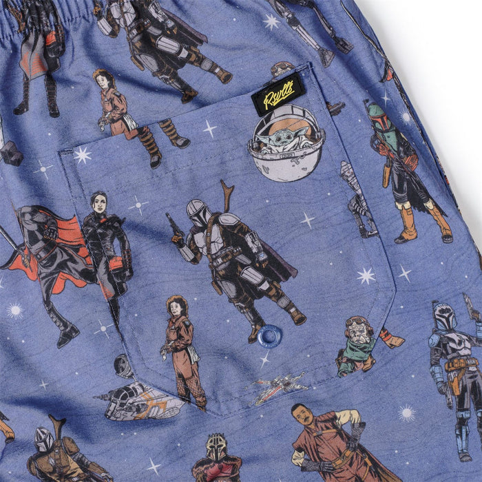 RSVLTS Star Wars Hybrid Shorts Star Wars™ "Retro Mando" – Hybrid Shorts Star Wars™ "Retro Mando" – Hybrid Shorts