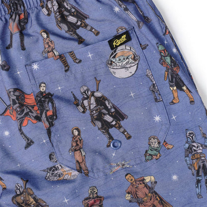RSVLTS Star Wars Hybrid Shorts Star Wars™ "Retro Mando" – Hybrid Shorts Star Wars™ "Retro Mando" – Hybrid Shorts
