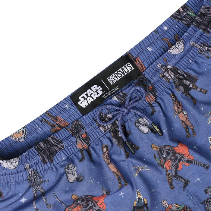 RSVLTS Star Wars Hybrid Shorts Star Wars™ "Retro Mando" – Hybrid Shorts Star Wars™ "Retro Mando" – Hybrid Shorts