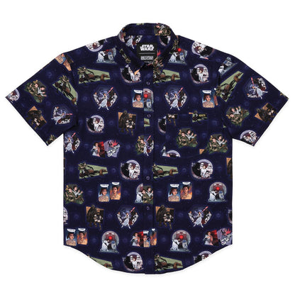 RSVLTS RSVLTS® Star Wars "Princess Leia"_ KUNUFLEX Short Sleeve Shirt Star Wars "Princess Leia"_ KUNUFLEX Short Sleeve Shirt