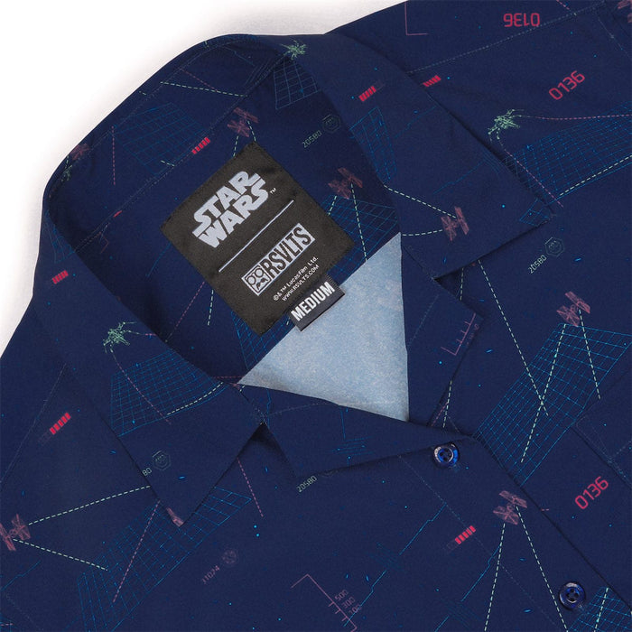 RSVLTS Star Wars Women's Short Sleeve Shirt Star Wars™ "Starcade" – Women's KUNUFLEX Short Sleeve Shirt Star Wars™ "Starcade" – Women's KUNUFLEX Short Sleeve Shirt