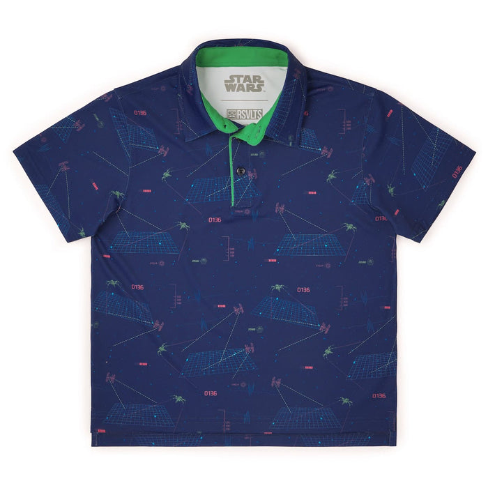 RSVLTS XS Star Wars Youth All-Day Polo Star Wars™ "Starcade" – Youth All-Day Polo Star Wars™ "Starcade" – Youth All-Day Polo