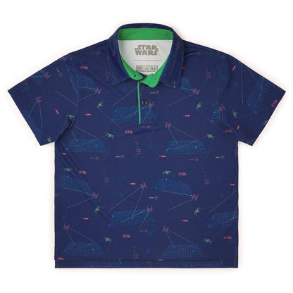 RSVLTS XS Star Wars Youth All-Day Polo Star Wars™ "Starcade" – Youth All-Day Polo Star Wars™ "Starcade" – Youth All-Day Polo