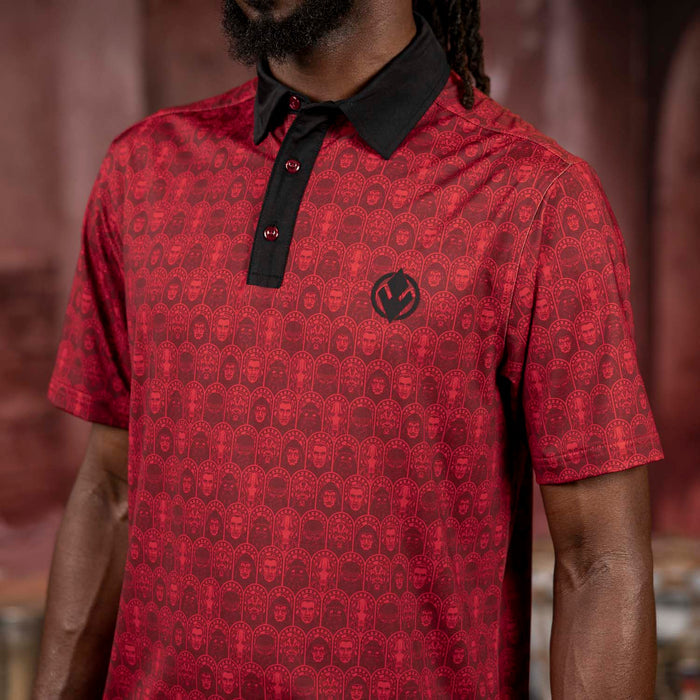 RSVLTS Star Wars Breakfast Balls All-Day Polo Star Wars™ "The Dark" – All-Day Polo Star Wars™ "The Dark" – All-Day Polo