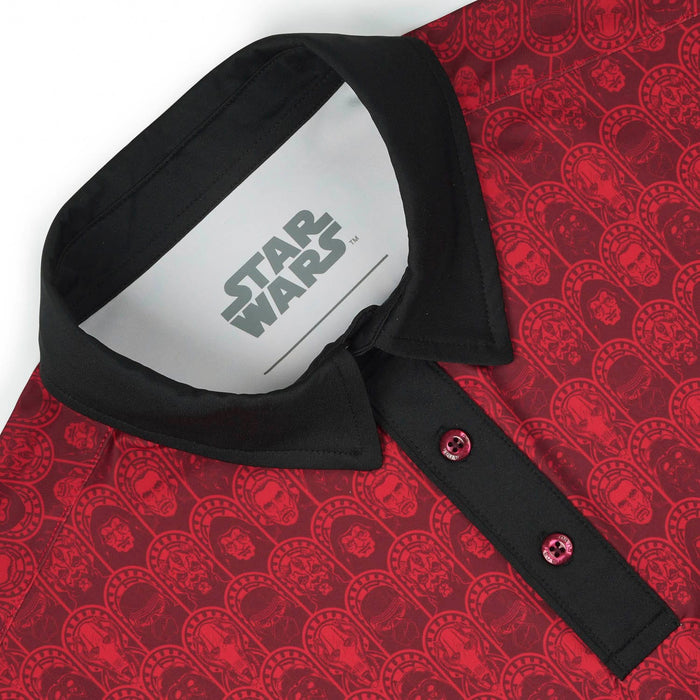 RSVLTS Star Wars Breakfast Balls All-Day Polo Star Wars™ "The Dark" – All-Day Polo Star Wars™ "The Dark" – All-Day Polo