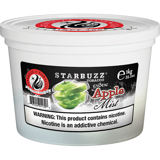 Starbuzz Bold 1KG Tub (Wholesale)
