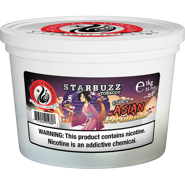 Starbuzz Bold 1KG Tub (Wholesale)