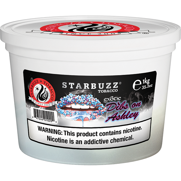 Starbuzz Bold 1KG Tub (Wholesale)