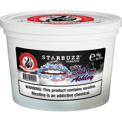Starbuzz Bold 1KG Tub (Wholesale)