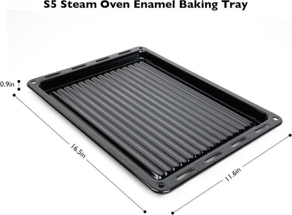 Steam Oven Enamel Baking Tray
