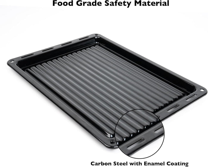 Steam Oven Enamel Baking Tray
