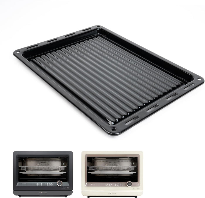 Steam Oven Enamel Baking Tray