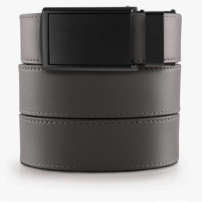 Steel Grey Golf Belt - SlideBelts