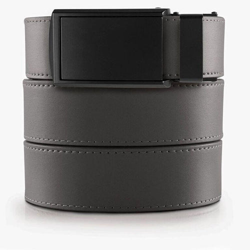 Steel Grey Golf Belt - SlideBelts