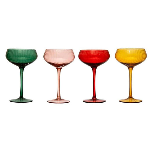 champagne coupe glass