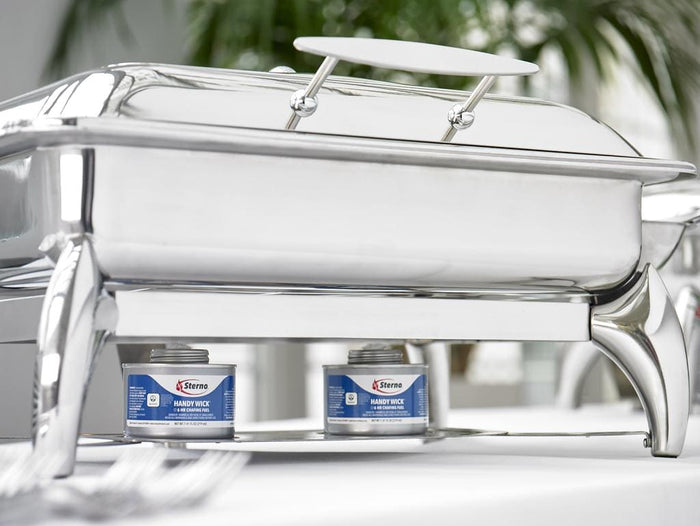 Sterno Wick Chafing Fuel 12 Units provides you with heating, security and is easy to use for buffet trays- 440626 Hannah Frederick