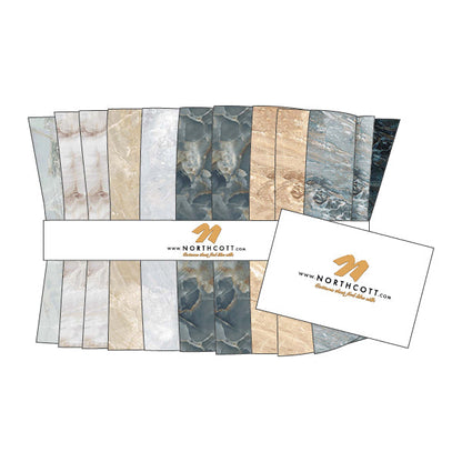 Stonehenge Surfaces Fabric Jelly Roll Pack, Northcott