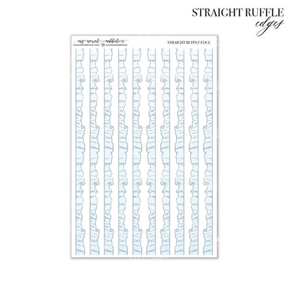 Straight Ruffle | Edges
