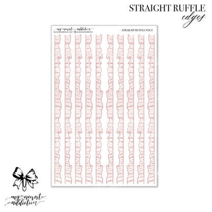 Straight Ruffle | Edges
