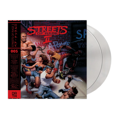 Streets Of Rage 2 – Original Soundtrack 2XLP
