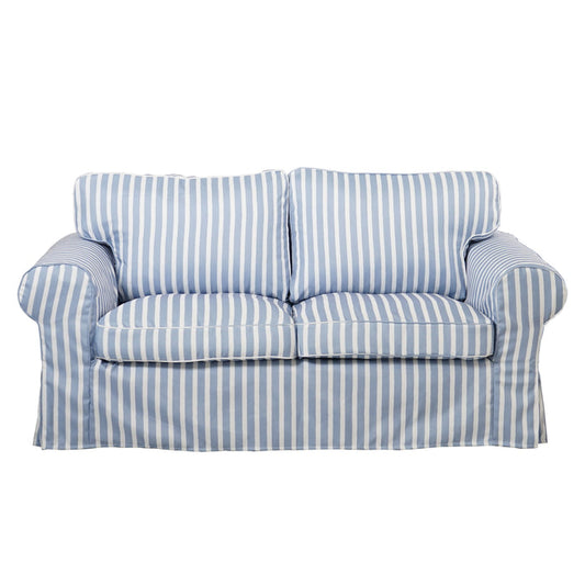 Stripe fabric sofa cover - LindaKale