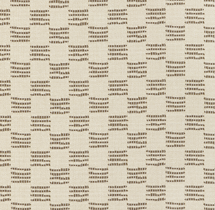 Stroll Pillow Cover in Ivory Brown, Kelly Wearstler Textiles