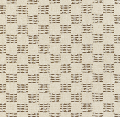 Stroll Pillow Cover in Ivory Brown, Kelly Wearstler Textiles