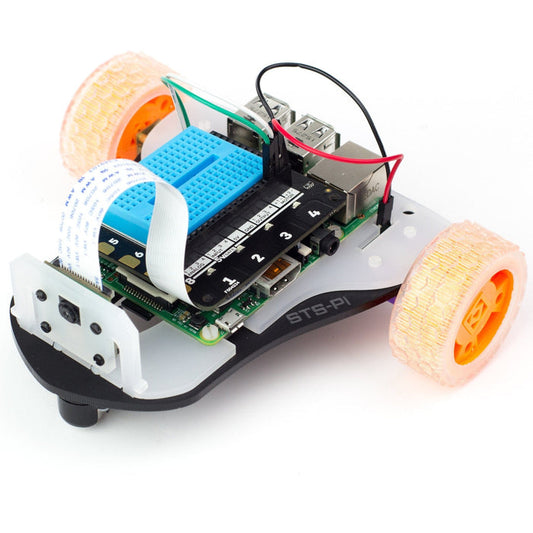 STS-Pi - Build a Roving Robot [Discontinued] by Pimoroni - The Pi Hut