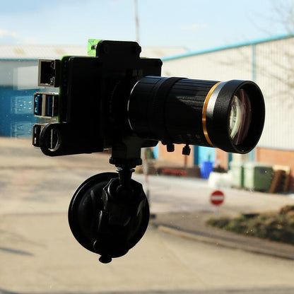 Suction Cup Window Mount for High Quality Camera by The Pi Hut - The Pi Hut