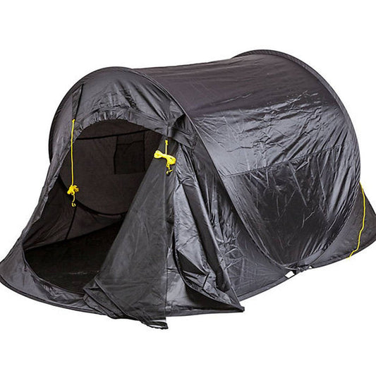 Summit 2 Person Pop Up Tent in Black | 571138 Summit Pop-up Tent Euronics Ireland