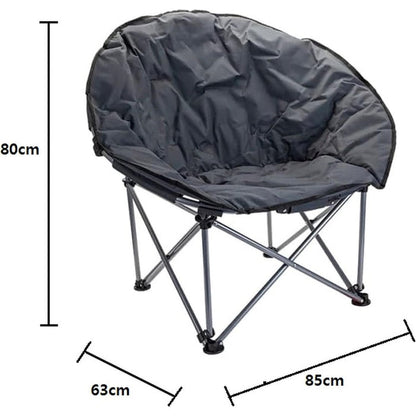 Summit Orca Chair in Slare Grey | 633113 Summit Folding chair Euronics Ireland