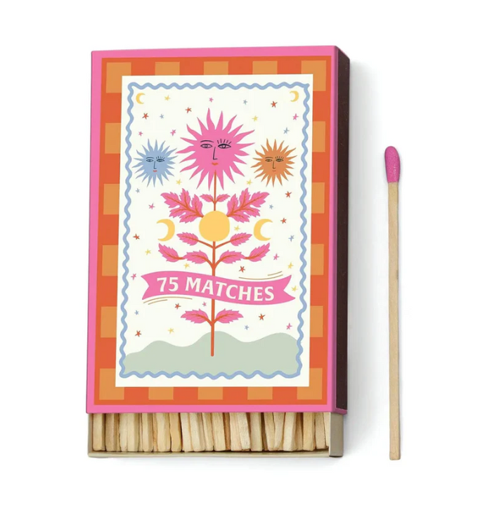 SUN 75 CT BOXED MATCHES