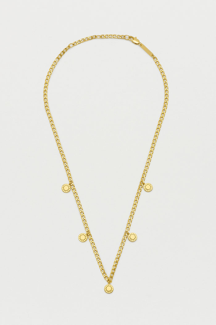 Sun Charms Necklace