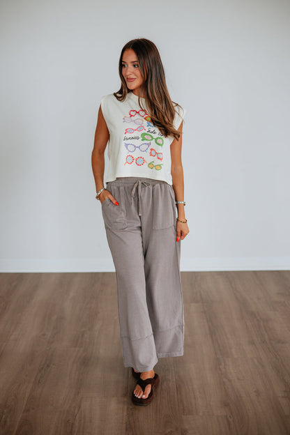 Sunnies Side Up Graphic Tank