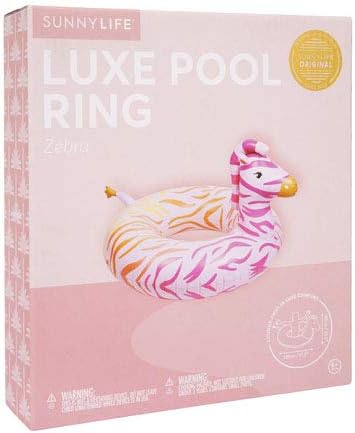 Sunnylife S0LPOLZE Inflatable Pool Ring