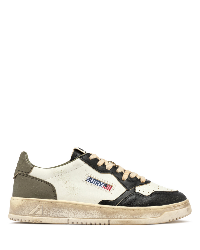 Sup Vint Low Man White/Cvgr/Black AVLM SV46