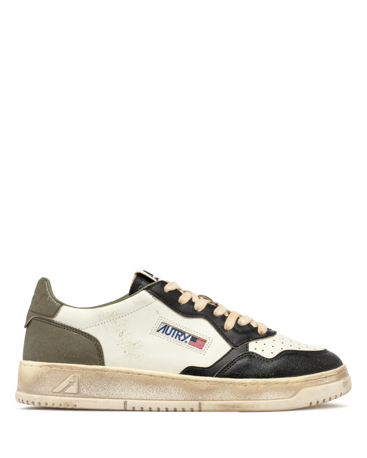 Sup Vint Low Man White/Cvgr/Black AVLM SV46