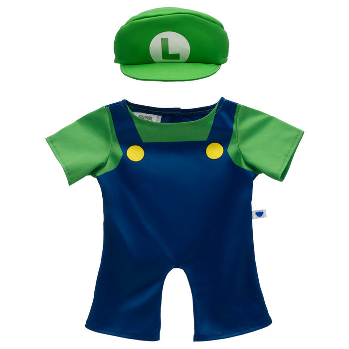Super Mario Bros - Luigi Costume