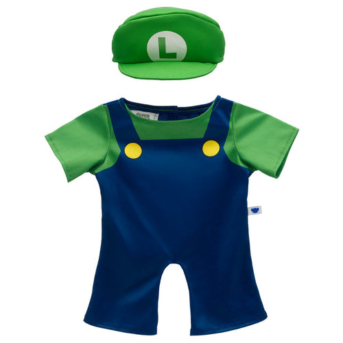 Super Mario Bros - Luigi Costume