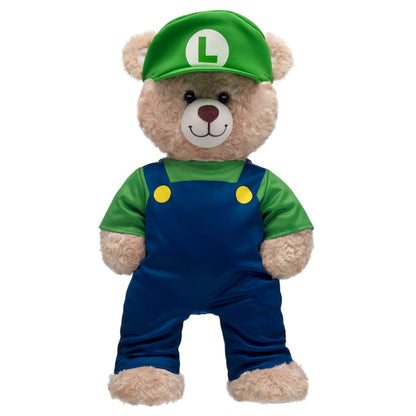 Super Mario Bros - Luigi Costume