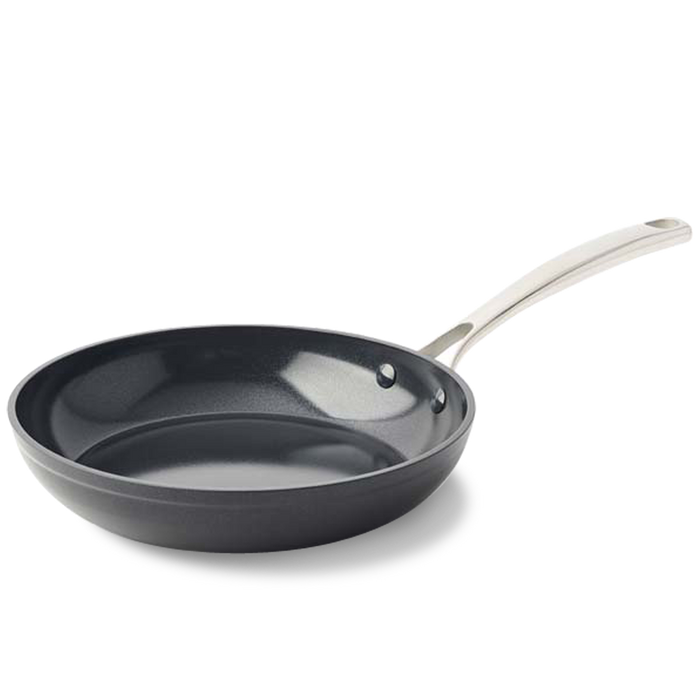 Superior Ceramic koekenpan zwart vooraanzicht