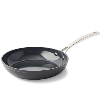 Superior Ceramic koekenpan zwart vooraanzicht