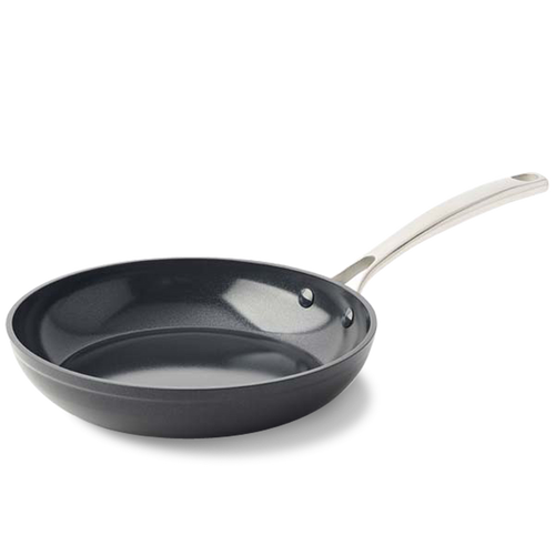 Superior Ceramic koekenpan zwart vooraanzicht