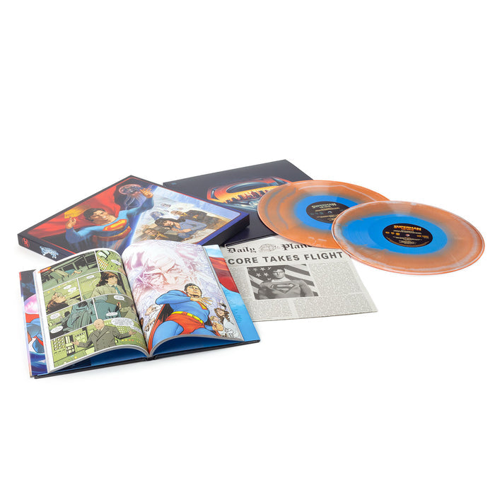 Superman: The Movie 2XLP & Graphic Novel Box Set