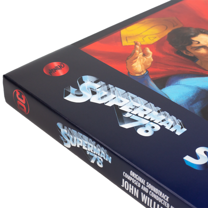 Superman: The Movie 2XLP & Graphic Novel Box Set