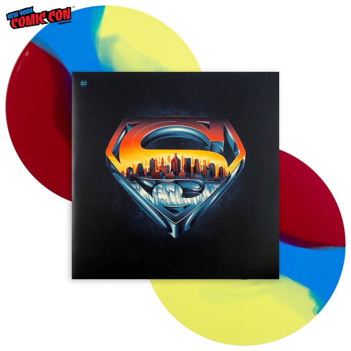 NYCC Exclusive Superman Stripe Vinyl