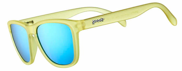 Swedish Meatball Hangover- Yellow With Blue Lens