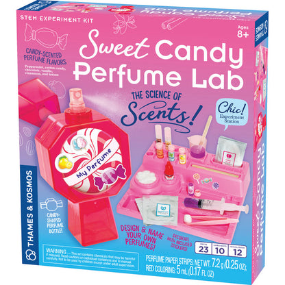 Sweet Candy Perfume Lab STEM Thames & Kosmos