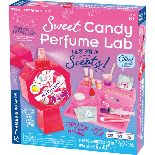 Sweet Candy Perfume Lab STEM Thames & Kosmos