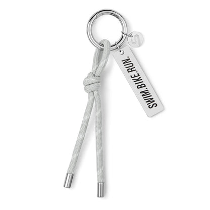 SWIM.BIKE.RUN. Keychain